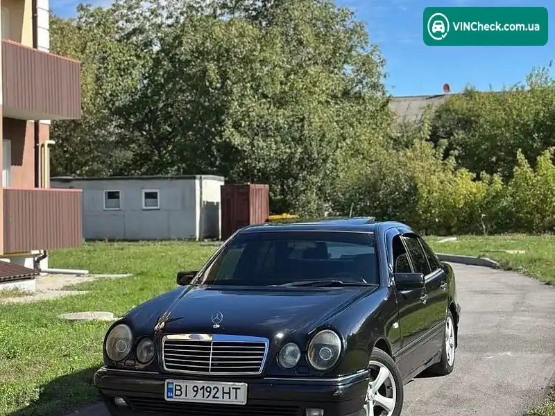 Mercedes-Benz E-Class 1996, фото з оголошення 2 з 14, VIN WDB2100551A074541