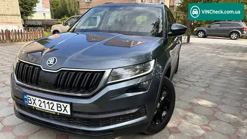 Skoda Kodiaq 2018, фото з оголошення 1 з 20, VIN TMBLK7NS0K8041114