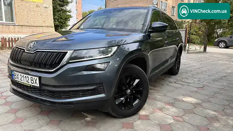 Skoda Kodiaq 2018, фото з оголошення 2 з 20, VIN TMBLK7NS0K8041114