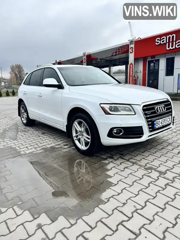 Audi Q5 2012, фото з оголошення 2 з 11, VIN WA1LFAFP9DA029898