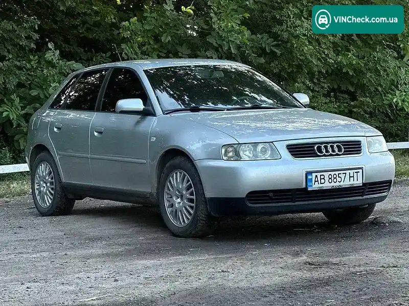 Audi A3 2001, фото з оголошення 1 з 14, VIN WAUZZZ8LZ1A080802