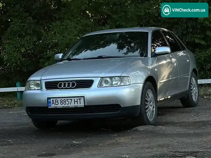 Audi A3 2001, фото з оголошення 2 з 14, VIN WAUZZZ8LZ1A080802