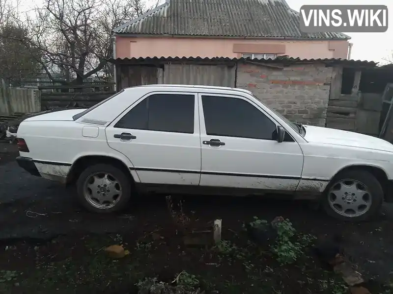 Mercedes-Benz 190 1984, фото з оголошення 1 з 10, VIN WDB2010231A149888