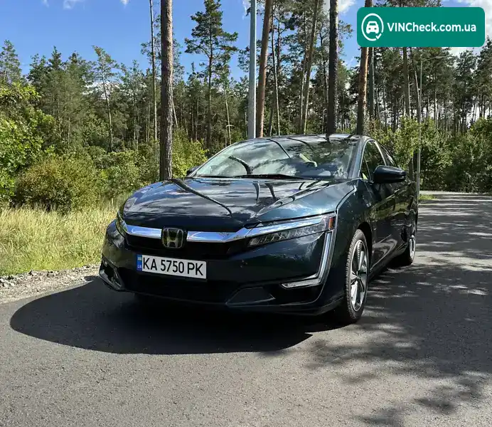 Honda Clarity 2018, фото з оголошення 1 з 21, VIN JHMZC5F12JC009437