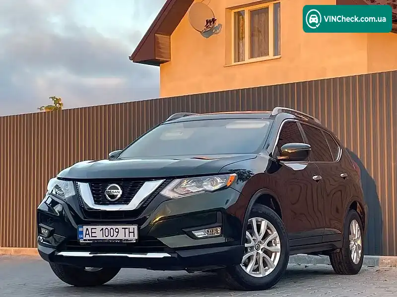 Nissan Rogue 2017, фото з оголошення 1 з 20, VIN 5N1AT2MT5JC701804