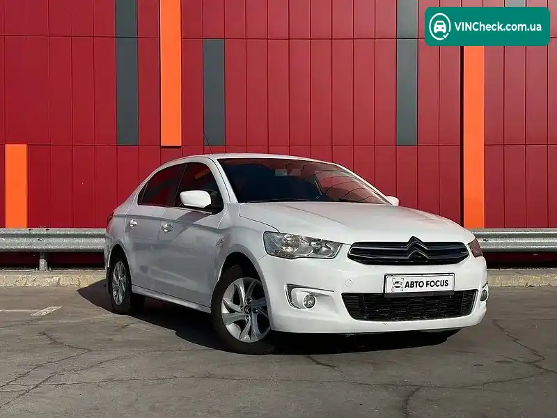 Citroen C-Elysee 2014, фото з оголошення 1 з 20, VIN VF7DD9HJCEJ558104