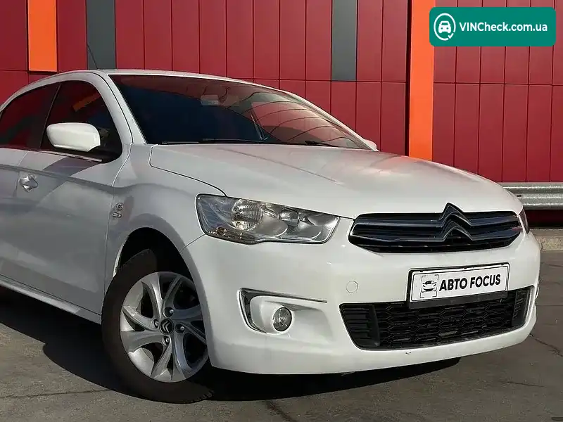 Citroen C-Elysee 2014, фото з оголошення 2 з 20, VIN VF7DD9HJCEJ558104