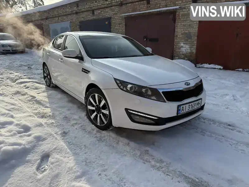 Kia Optima 2012, фото з оголошення 1 з 15, VIN KNAGN411BC5272624