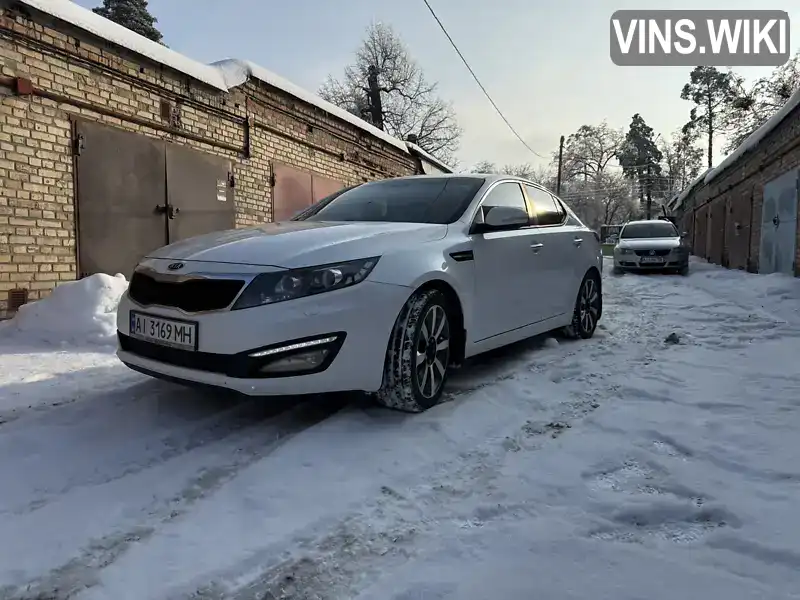 Kia Optima 2012, фото з оголошення 2 з 15, VIN KNAGN411BC5272624