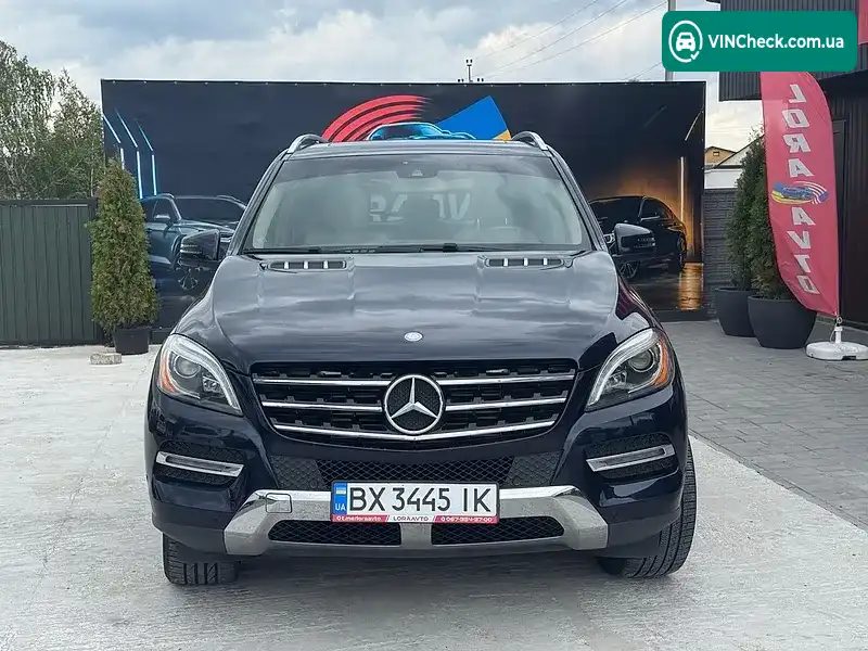 Mercedes-Benz M-Class 2014, фото з оголошення 1 з 17, VIN 4JGDA2EB7EA352509