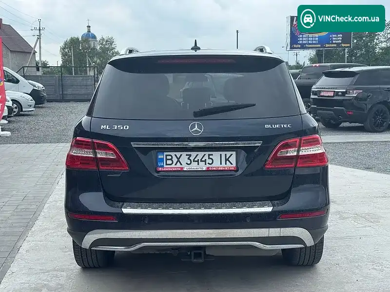 Mercedes-Benz M-Class 2014, фото з оголошення 2 з 17, VIN 4JGDA2EB7EA352509