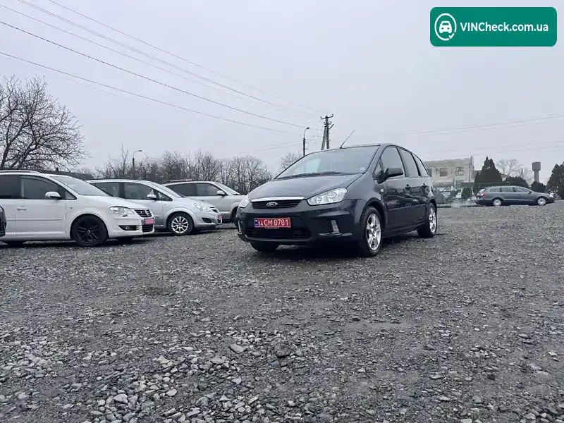 Ford C-Max 2008, фото з оголошення 1 з 20, VIN WF0EXXGCDE8R55067