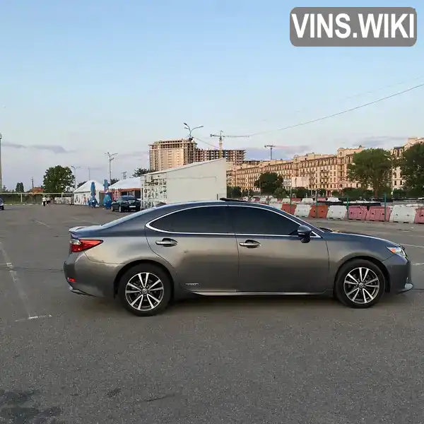 Lexus ES 2015, фото з оголошення 2 з 21, VIN JTHBW1GG0F2082078