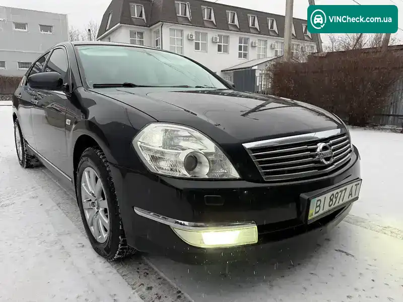 Nissan Teana 2007, фото з оголошення 1 з 12, VIN JN1BDUJ31U0301192