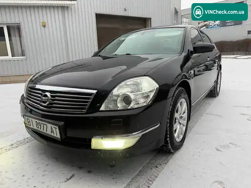 Nissan Teana 2007, фото з оголошення 2 з 12, VIN JN1BDUJ31U0301192