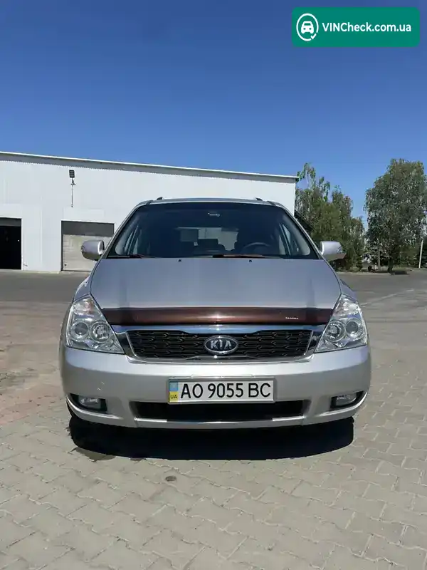 Kia Carnival 2012, фото з оголошення 1 з 14, VIN KNAMH814BC6477965