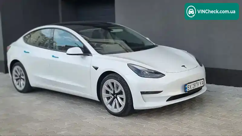 Tesla Model 3 2022, фото з оголошення 1 з 21, VIN 5YJ3E1EA9NF374802