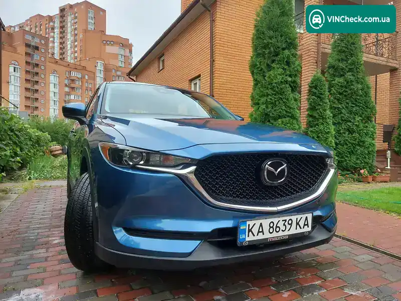 Mazda CX-5 2021, фото з оголошення 1 з 12, VIN JM3KFBBM5M0381781