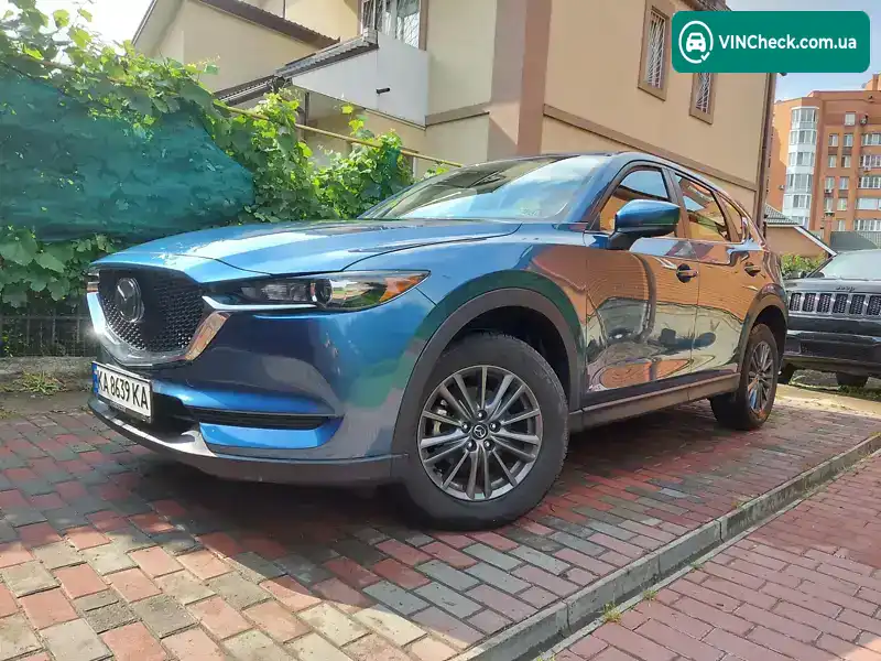 Mazda CX-5 2021, фото з оголошення 2 з 12, VIN JM3KFBBM5M0381781