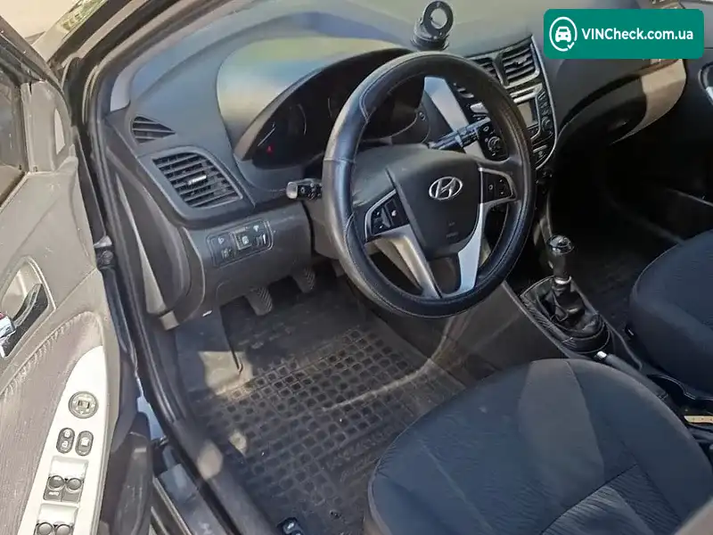 Hyundai Accent 2011, фото з оголошення 1 з 5, VIN Z94CU41DABR051175