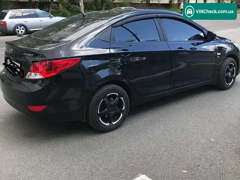 Hyundai Accent 2011, фото з оголошення 2 з 5, VIN Z94CU41DABR051175