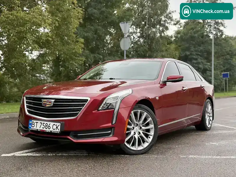 Cadillac CT6 2017, фото з оголошення 1 з 21, VIN 1G6KB5RS8JU108657