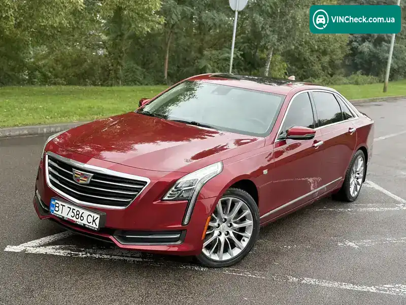 Cadillac CT6 2017, фото з оголошення 2 з 21, VIN 1G6KB5RS8JU108657