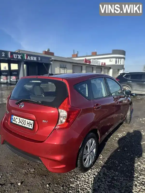 Nissan Versa 2017, фото з оголошення 1 з 7, VIN 3N1CE2CP2HL370984