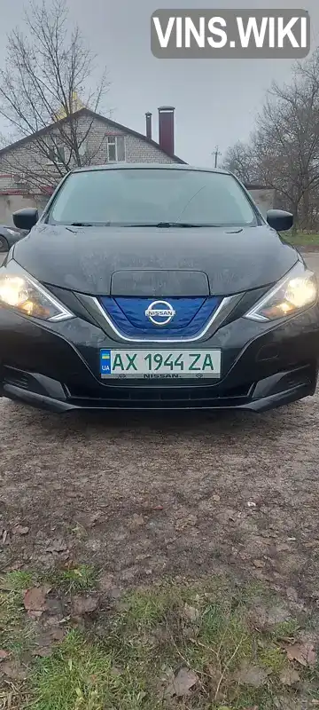 Nissan Sylphy 2018, фото з оголошення 1 з 12, VIN LGBH1YEA6JY830090