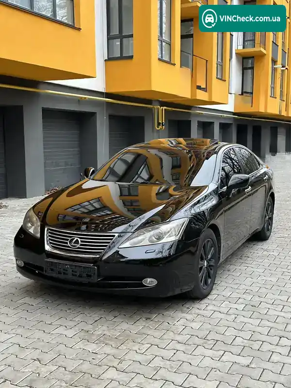 Lexus ES 2007, фото з оголошення 1 з 20, VIN JTHBJ46G072091141