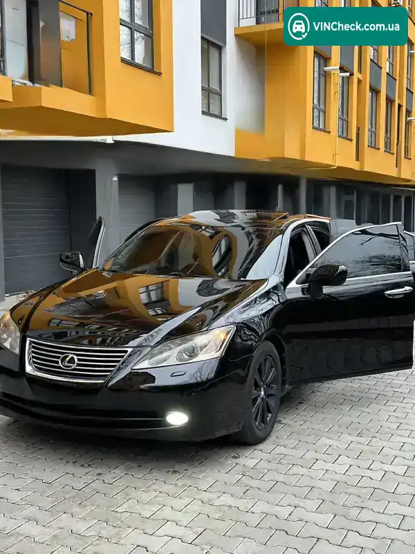 Lexus ES 2007, фото з оголошення 2 з 20, VIN JTHBJ46G072091141
