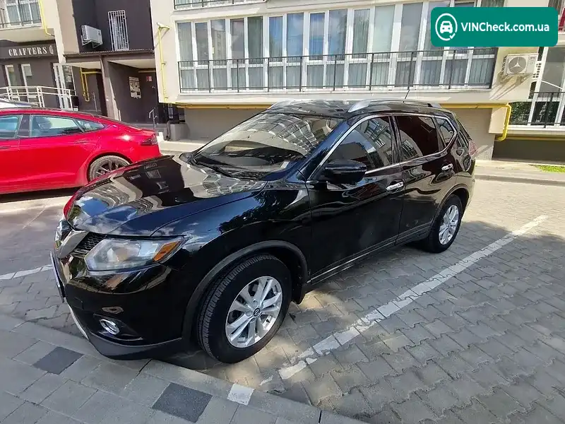 Nissan Rogue 2016, фото з оголошення 1 з 7, VIN KNMAT2MT9GP737632
