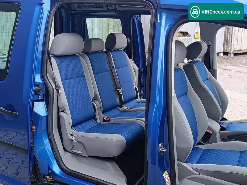 Volkswagen Caddy 2010, фото з оголошення 1 з 20, VIN WV2ZZZ2KZAX053429