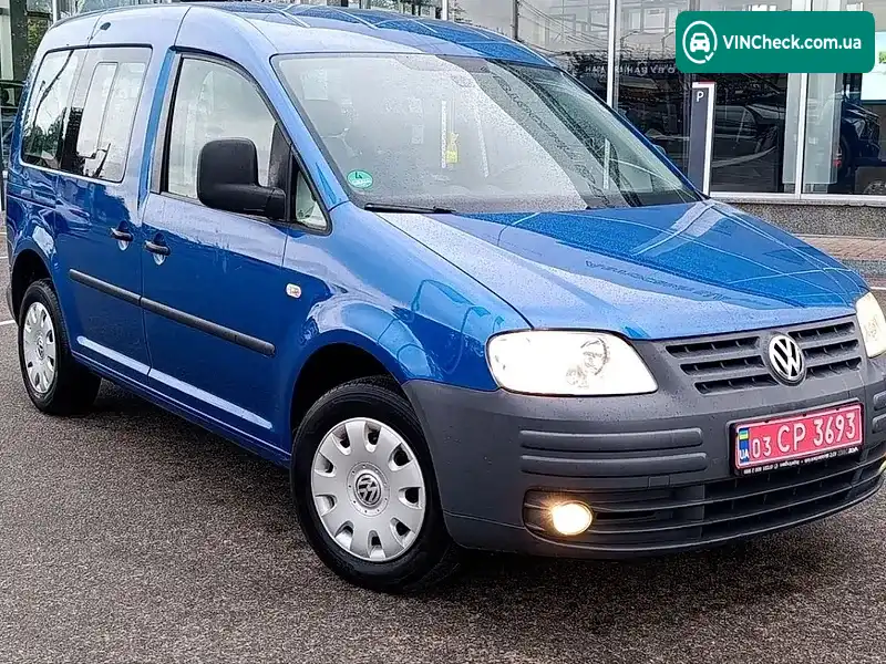Volkswagen Caddy 2010, фото з оголошення 2 з 20, VIN WV2ZZZ2KZAX053429