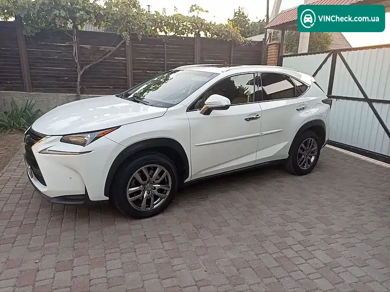 Lexus NX 2016, фото з оголошення 1 з 20, VIN JTJBARBZ5G2088142