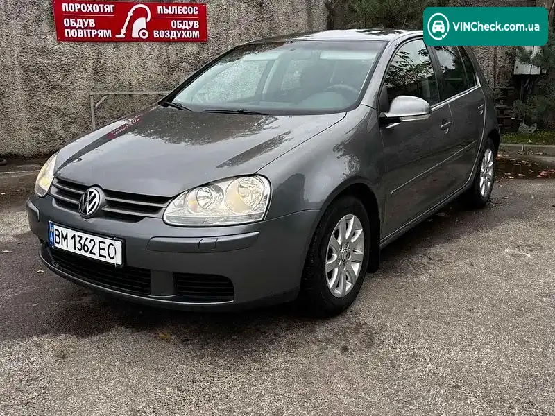 Volkswagen Golf 2007, фото з оголошення 1 з 20, VIN WVWZZZ1KZ7W167330