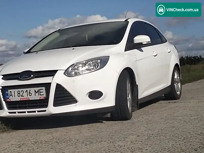 Ford Focus 2014, фото з оголошення 1 з 10, VIN WF0MXXGCBMES18846