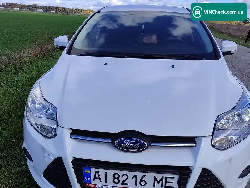 Ford Focus 2014, фото з оголошення 2 з 10, VIN WF0MXXGCBMES18846