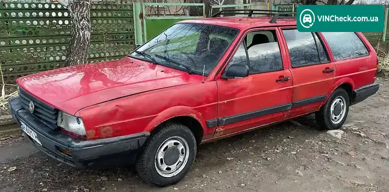 Volkswagen Passat 1987, фото з оголошення 1 з 14, VIN WVWZZZ33ZHE100591