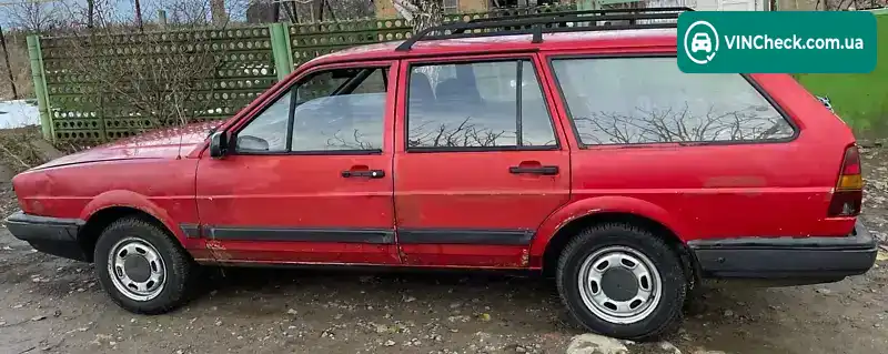 Volkswagen Passat 1987, фото з оголошення 2 з 14, VIN WVWZZZ33ZHE100591