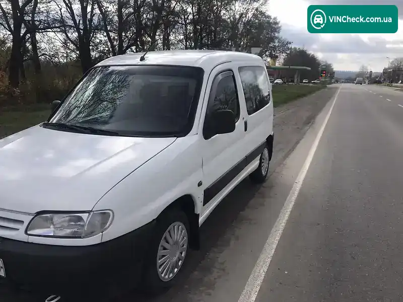 Citroen Berlingo 2002, фото з оголошення 1 з 11, VIN VF7MBWJYB65905737