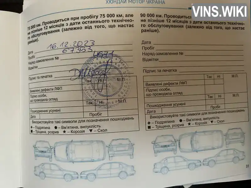 Hyundai Santa FE 2020, фото з оголошення 1 з 20, VIN KMHS381CDLU308667