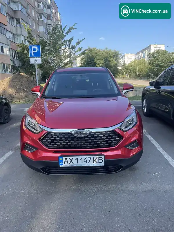 JAC S4 2022, фото з оголошення 1 з 10, VIN LJ12EKS30M4712211