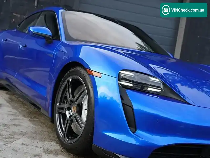 Porsche Taycan 2020, фото з оголошення 2 з 21, VIN WP0AC2Y1XLSA71237