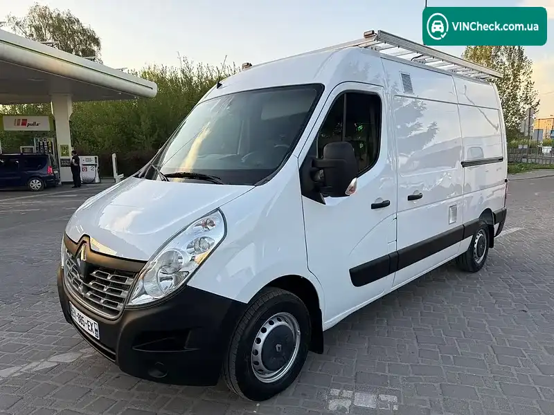 Renault Master 2018, фото з оголошення 1 з 20, VIN VF6MF000160251398