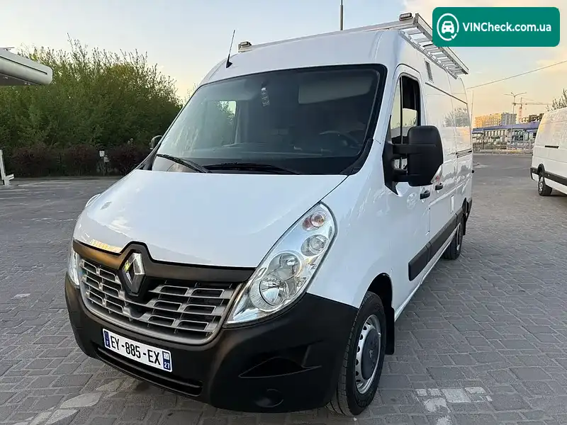 Renault Master 2018, фото з оголошення 2 з 20, VIN VF6MF000160251398
