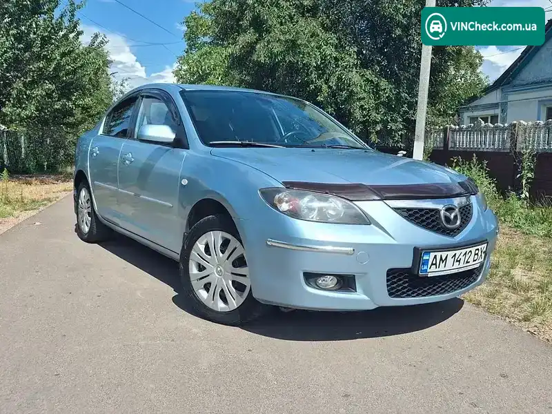Mazda 3 2006, фото з оголошення 1 з 20, VIN JMZBK12Z271552040