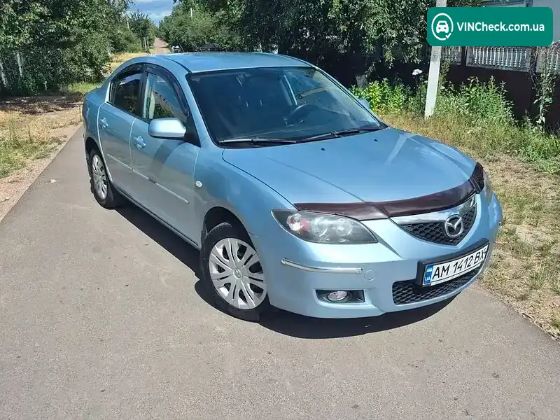 Mazda 3 2006, фото з оголошення 2 з 20, VIN JMZBK12Z271552040