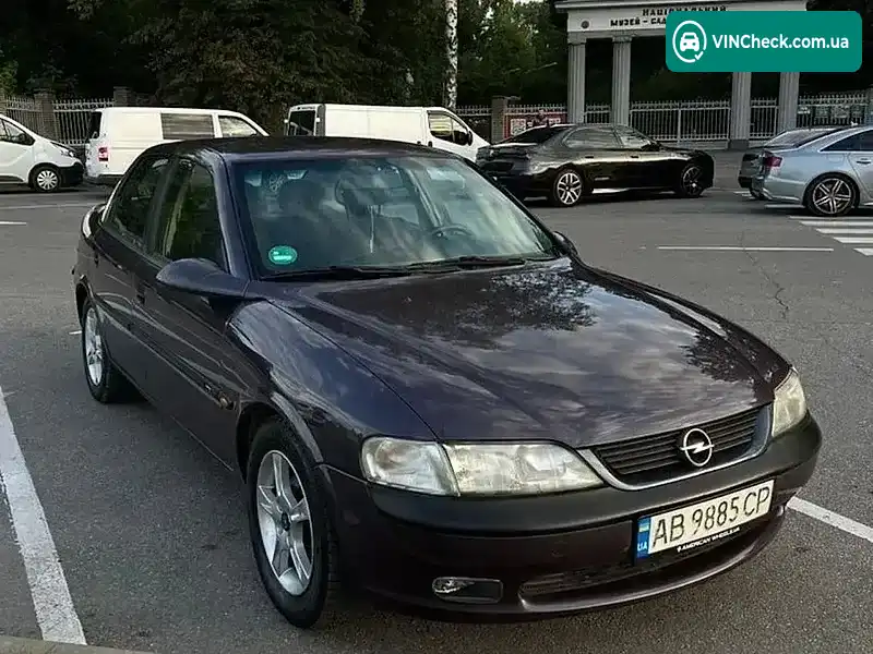 Opel Vectra 1996, фото з оголошення 2 з 7, VIN W0L000036T1178132