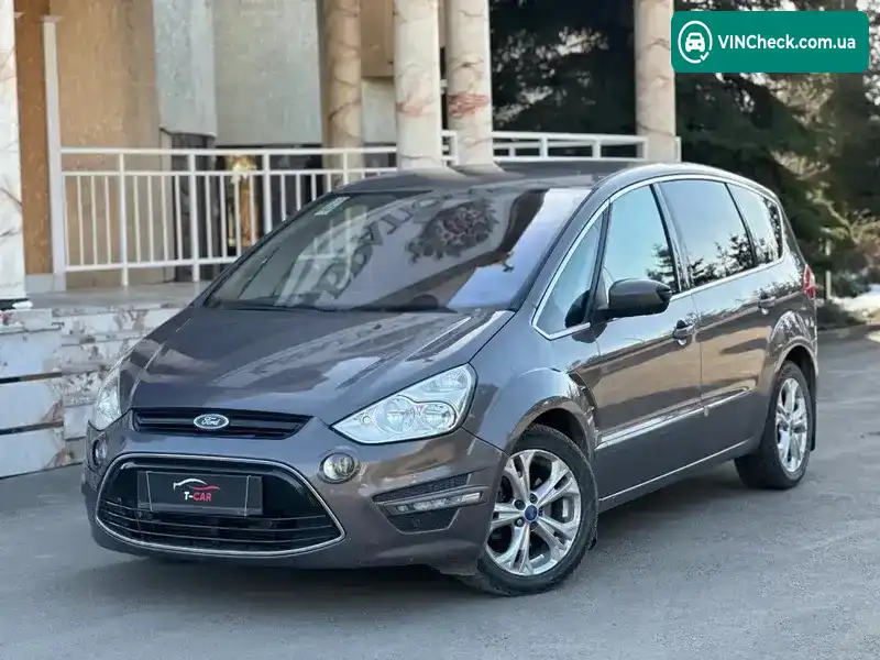 Ford S-Max 2012, фото з оголошення 1 з 21, VIN WF0SXXGBWSCC05858